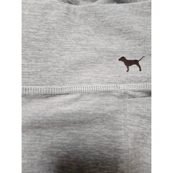 Victoria Secret PINK Yoga Greyish/Green Pants Size Large - Picture 5 of 6